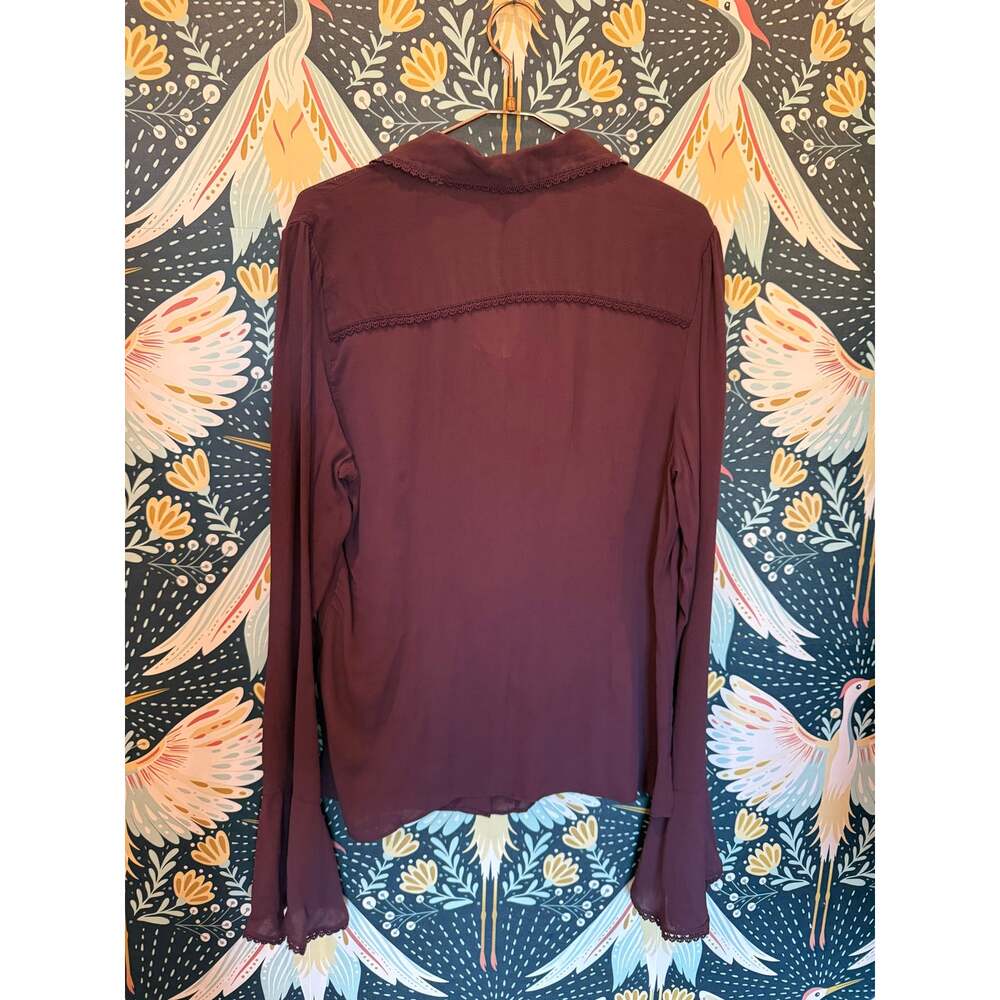 Free people NWT Melrose top XL - Picture 6 of 8
